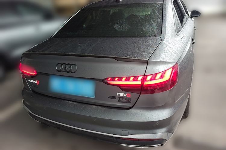 Used Audi A4L 2020 45 TFSI quattro Prestige Dynamic Edition Rear