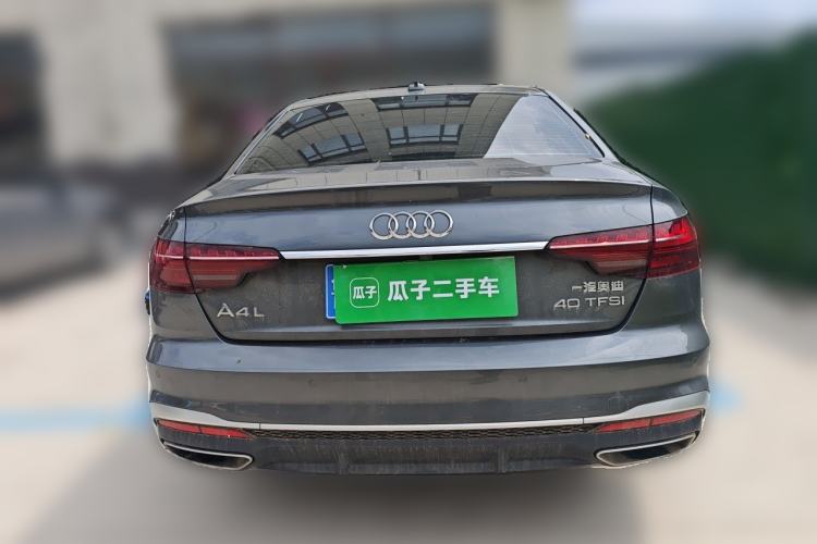 Used Audi A4L 2020 40 TFSI Luxury Dynamic Model Rear