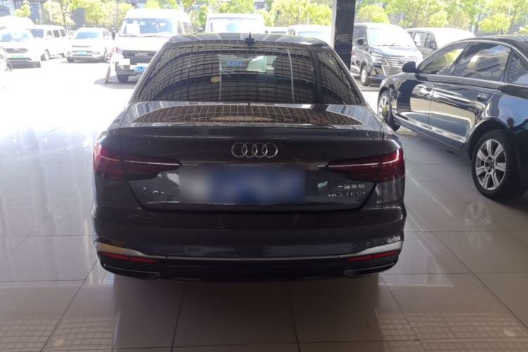 Used Audi A4L 2020 40 TFSI Luxury Dynamic Model Rear