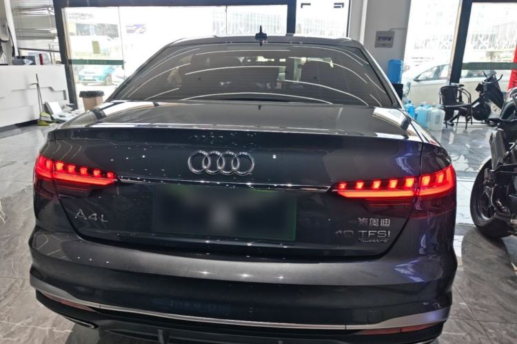 Used Audi A4L 2020 40 TFSI quattro Luxury Dynamic Model Rear