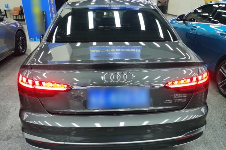Used Audi A4L 2020 40 TFSI Fashion Dynamic Model Rear