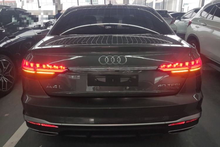 Used Audi A4L 2020 40 TFSI Luxury Dynamic Model Rear