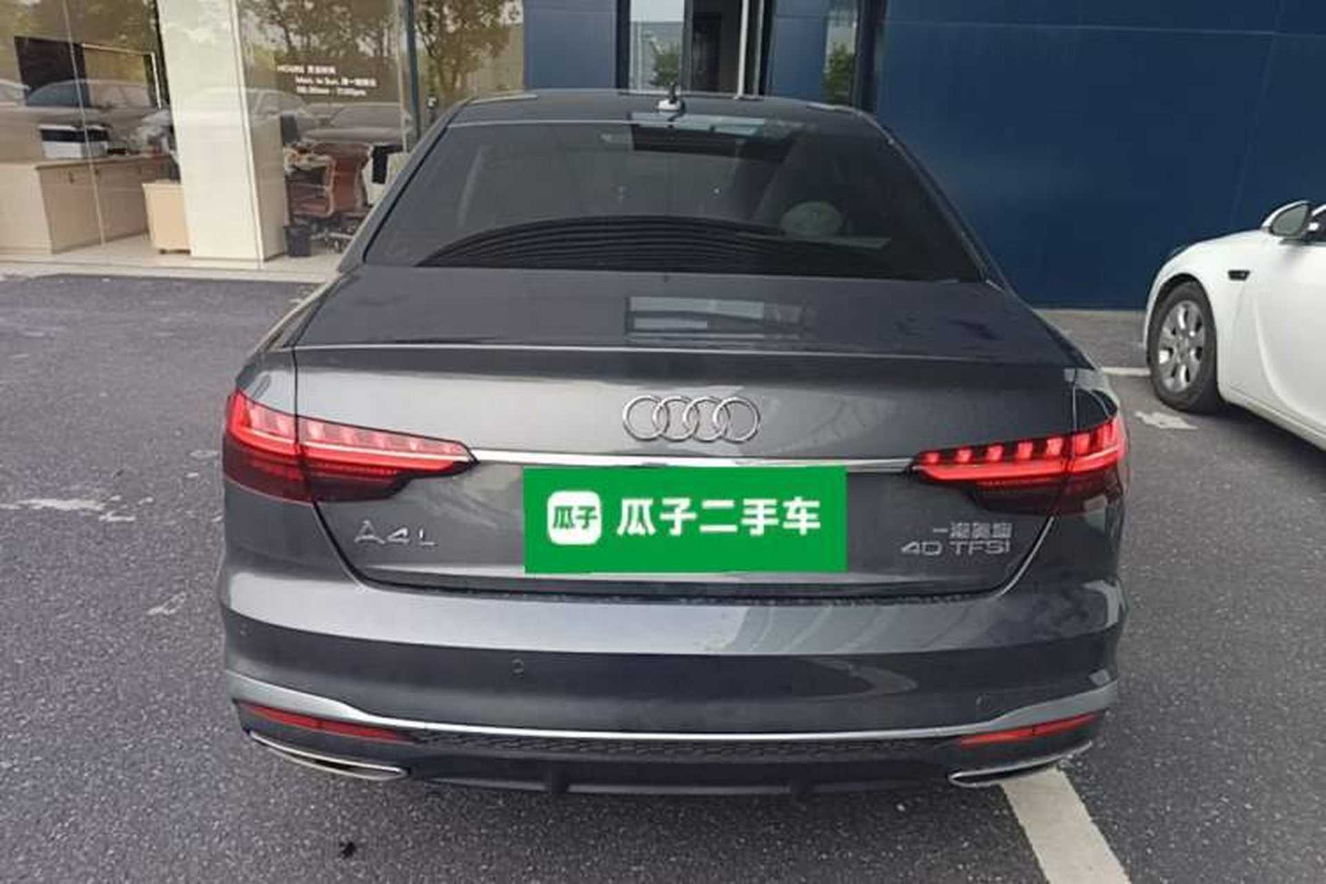 Used Audi A4L 2020 40 TFSI Luxury Dynamic Model Rear