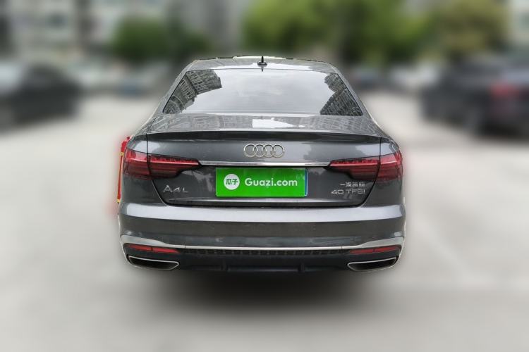 Used Audi A4L 2020 40 TFSI Luxury Dynamic Model Rear