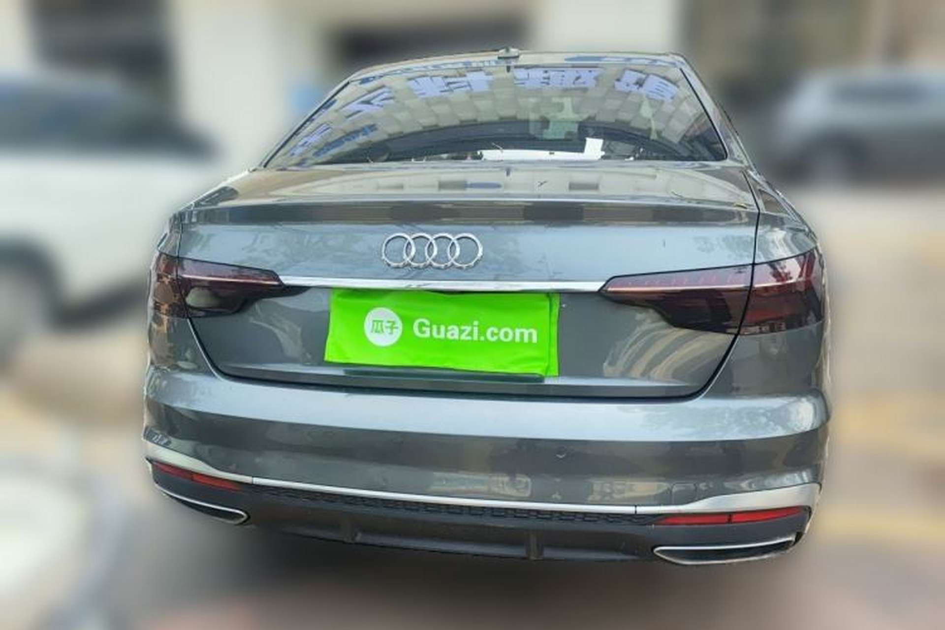 Used Audi A4L 2020 40 TFSI Fashion Dynamic Model Rear