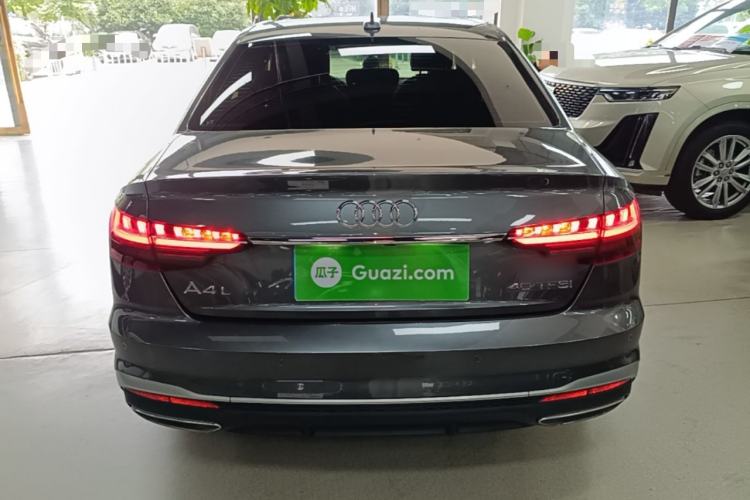 Used Audi A4L 2020 40 TFSI Fashion Dynamic Model Rear