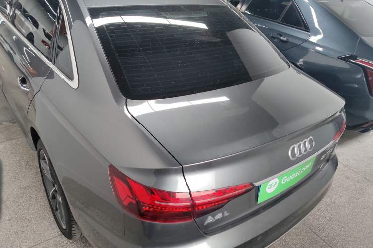 Used Audi A4L 2020 40 TFSI Fashion Dynamic Model Rear