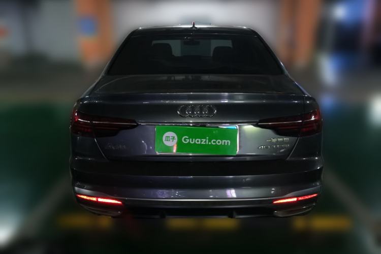 Used Audi A4L 2020 40 TFSI Fashion Dynamic Model Rear
