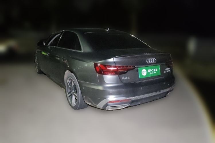 Used Audi A4L 2020 40 TFSI Luxury Dynamic Model Rear Left 45 Deg