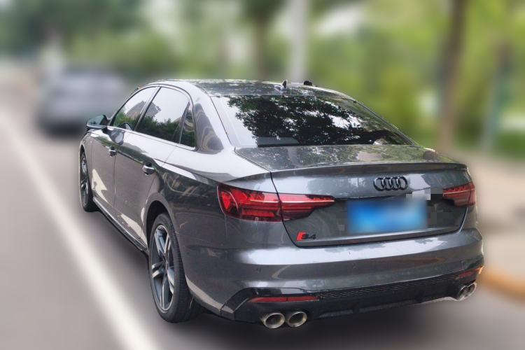 Used Audi A4L 2020 40 TFSI Luxury Prestige Edition Rear Left 45 Deg