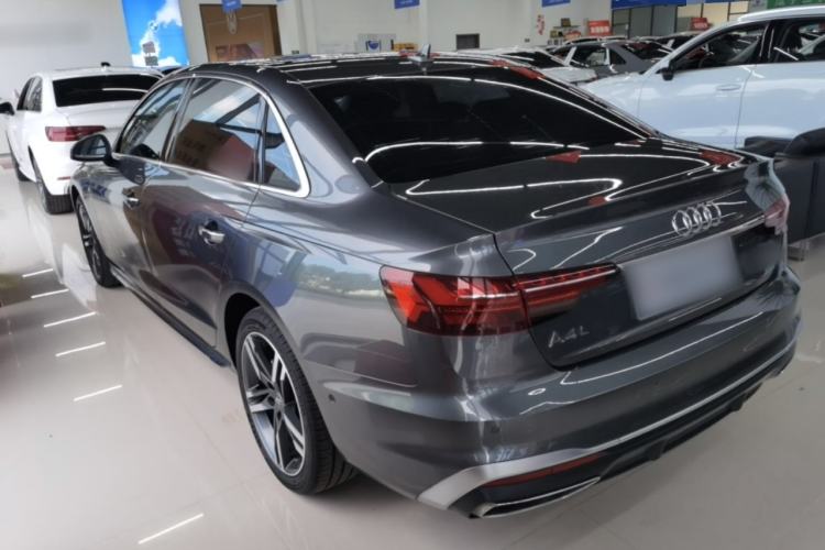 Used Audi A4L 2020 40 TFSI Luxury Dynamic Model Rear Left 45 Deg