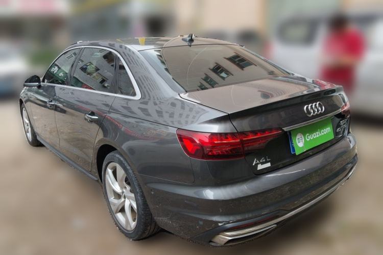 Used Audi A4L 2020 40 TFSI Luxury Prestige Edition Rear Left 45 Deg