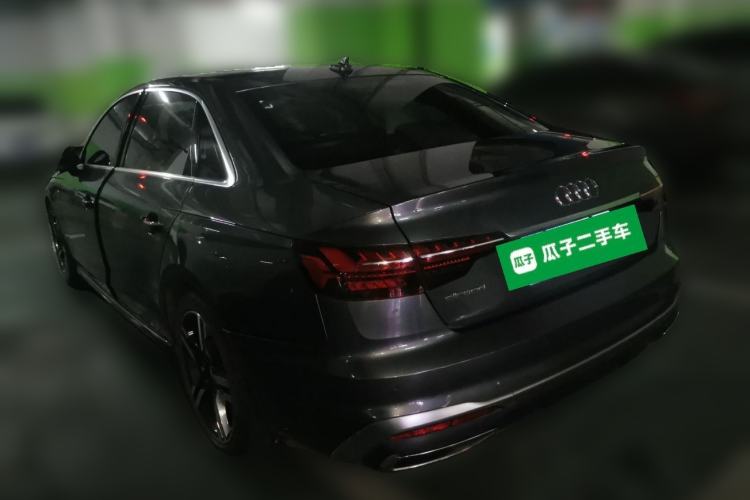 Used Audi A4L 2020 40 TFSI Fashion Dynamic Model Rear Left 45 Deg