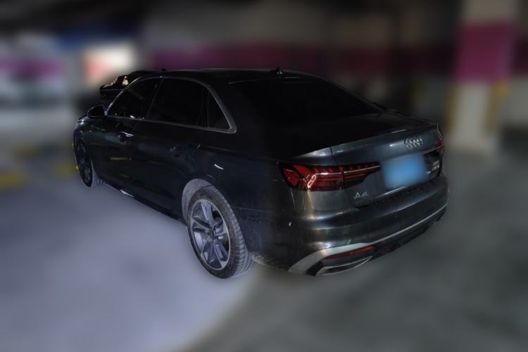 Used Audi A4L 2020 40 TFSI Fashion Dynamic Model Rear Left 45 Deg