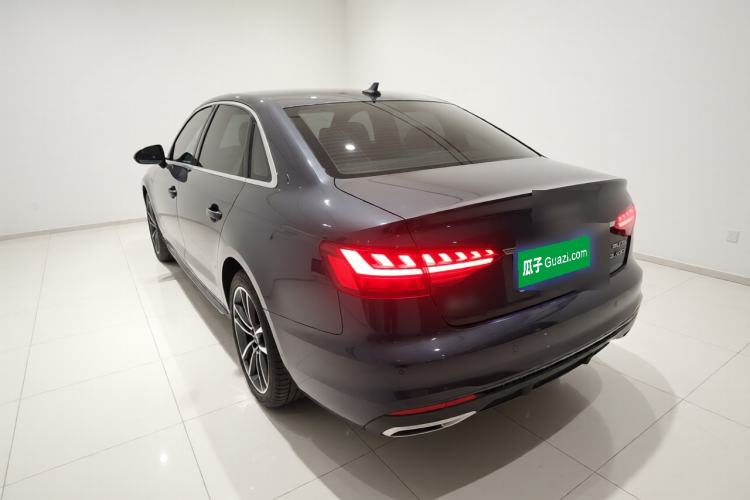 Used Audi A4L 2020 40 TFSI Fashion Dynamic Model Rear Left 45 Deg