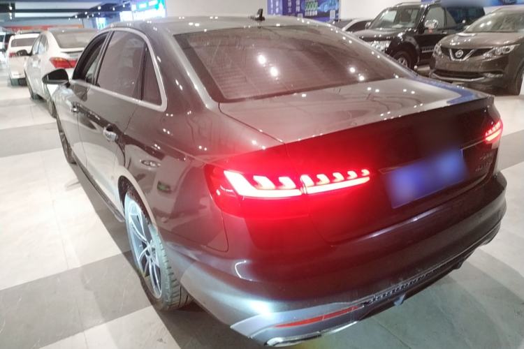 Used Audi A4L 2020 40 TFSI Fashion Dynamic Model Rear Left 45 Deg