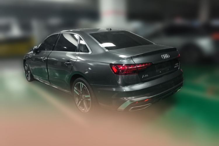 Used Audi A4L 2020 40 TFSI Fashion Dynamic Model Rear Left 45 Deg
