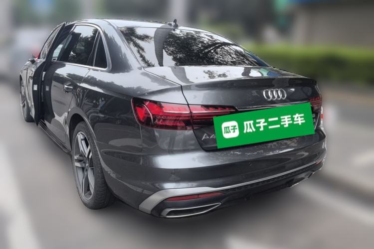 Used Audi A4L 2020 40 TFSI Fashion Dynamic Model Rear Left 45 Deg
