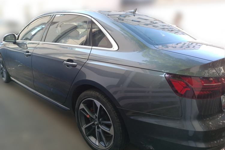 Used Audi A4L 2020 40 TFSI Fashionable and Elegant Model Rear Left 45 Deg