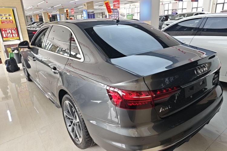 Used Audi A4L 2020 40 TFSI Fashion Dynamic Model Rear Left 45 Deg