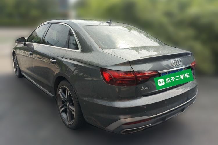 Used Audi A4L 2020 40 TFSI quattro Luxury Dynamic Model Rear Left 45 Deg