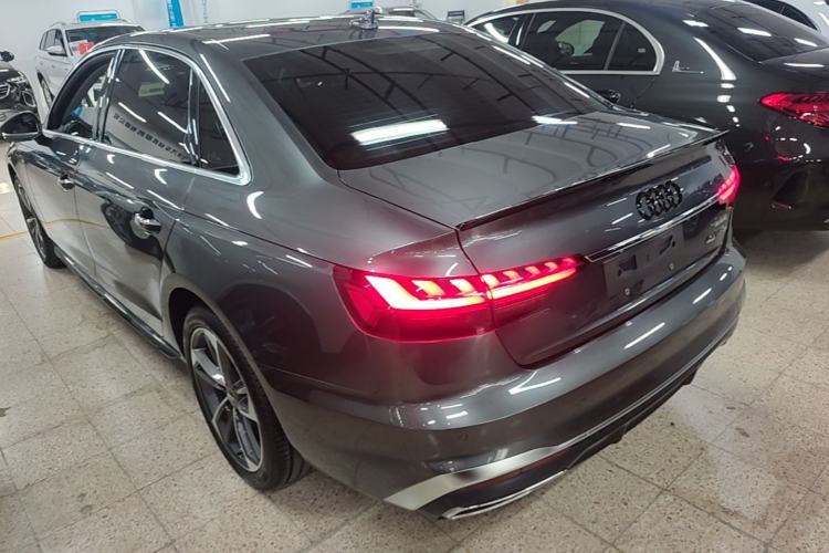Used Audi A4L 2020 40 TFSI Fashion Dynamic Model Rear Left 45 Deg