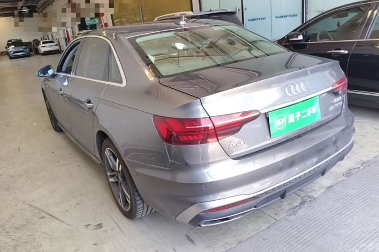 Used Audi A4L 2020 40 TFSI Luxury Dynamic Model Rear Left 45 Deg