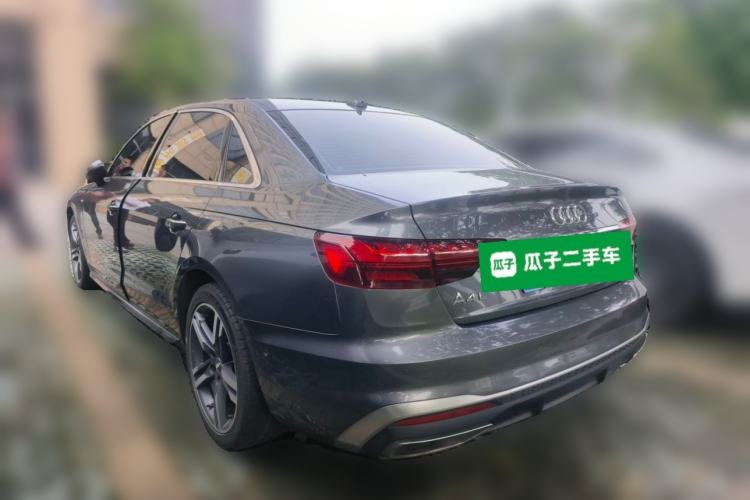 Used Audi A4L 2020 40 TFSI Luxury Dynamic Model Rear Left 45 Deg