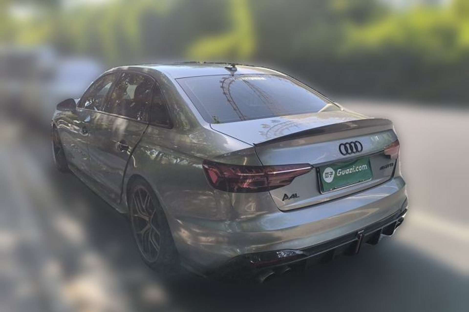 Used Audi A4L 2020 45 TFSI quattro Prestige Elegant Edition Rear Left 45 Deg
