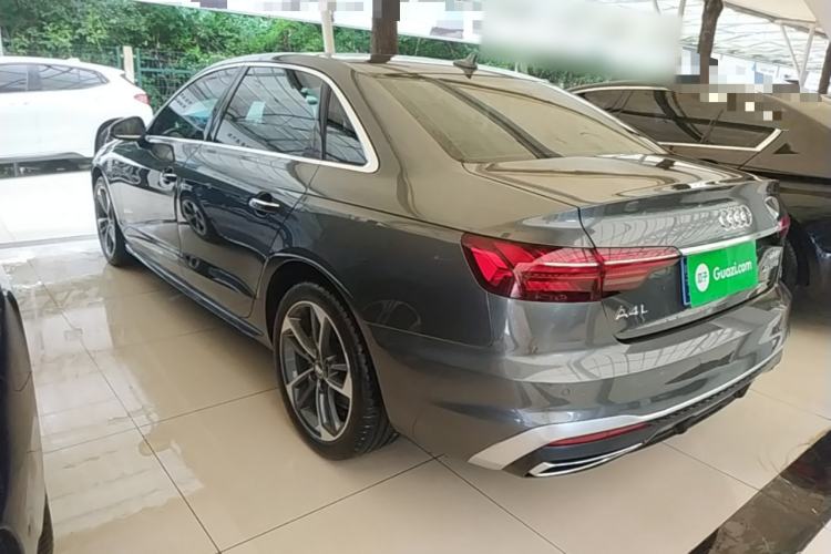 Used Audi A4L 2020 40 TFSI Fashion Dynamic Model Rear Left 45 Deg