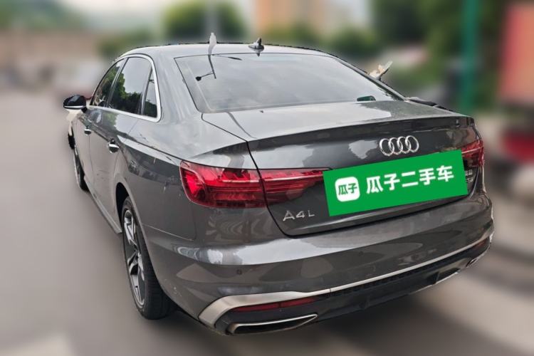 Used Audi A4L 2020 40 TFSI Fashionable and Elegant Model Rear Left 45 Deg