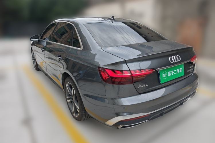 Used Audi A4L 2020 40 TFSI quattro Luxury Dynamic Model Rear Left 45 Deg