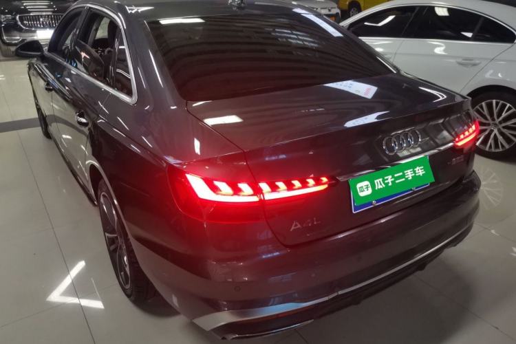 Used Audi A4L 2020 40 TFSI Fashion Dynamic Model Rear Left 45 Deg