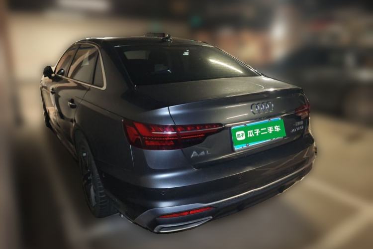 Used Audi A4L 2020 40 TFSI Luxury Dynamic Model Rear Left 45 Deg