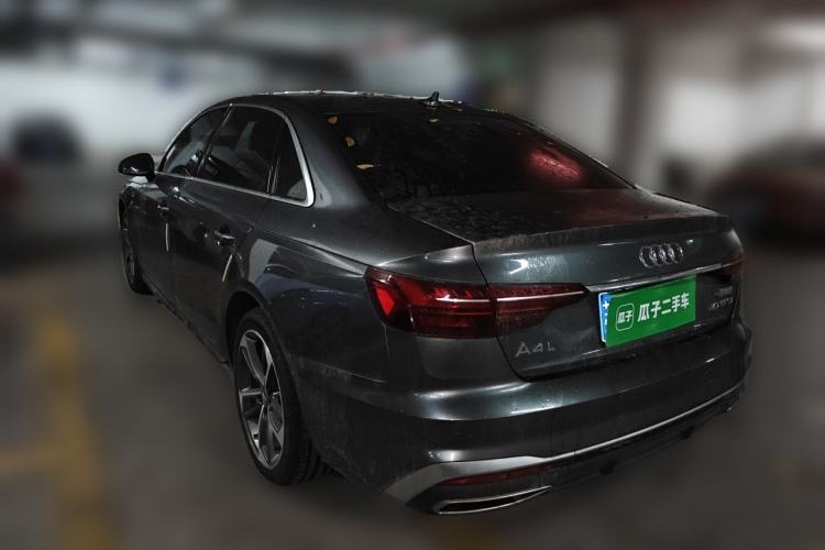 Used Audi A4L 2020 40 TFSI Fashion Dynamic Model Rear Left 45 Deg