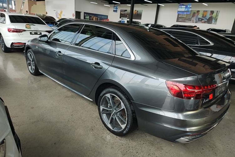 Used Audi A4L 2020 40 TFSI Fashionable and Elegant Model Rear Left 45 Deg