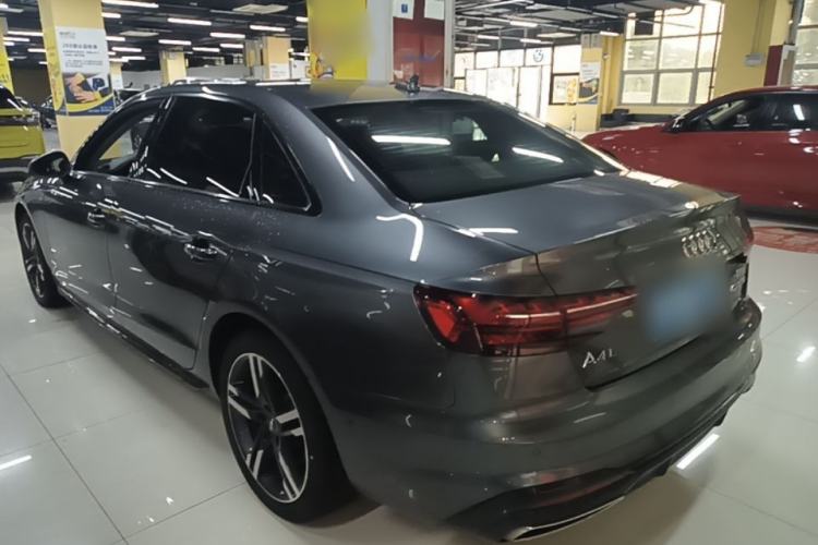 Used Audi A4L 2020 40 TFSI Fashion Dynamic Model Rear Left 45 Deg