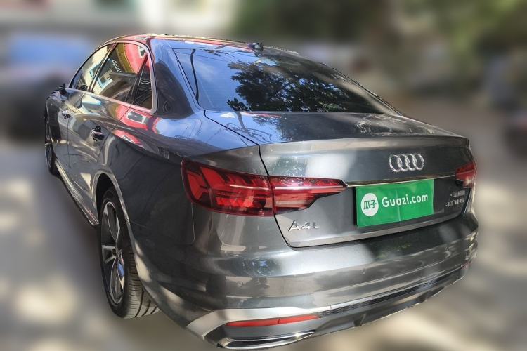 Used Audi A4L 2020 40 TFSI Fashion Dynamic Model Rear Left 45 Deg