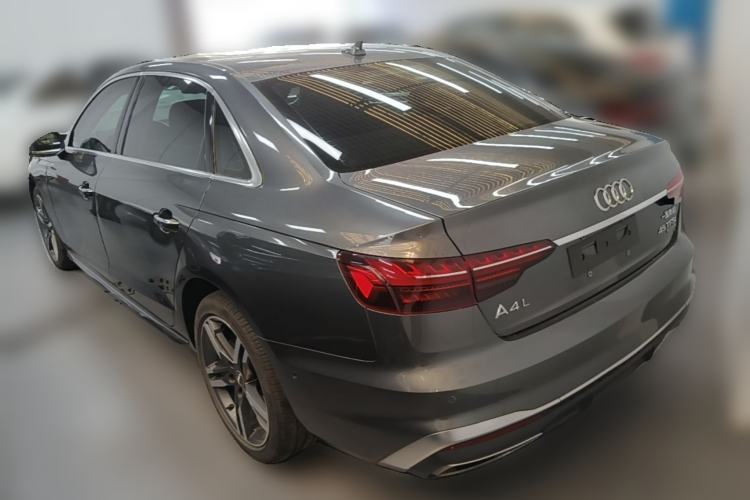 Used Audi A4L 2020 40 TFSI quattro Luxury Dynamic Model Rear Left 45 Deg