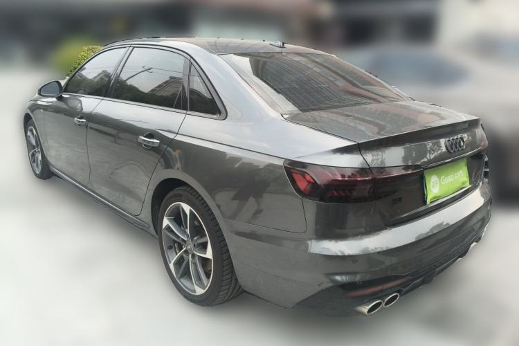 Used Audi A4L 2020 40 TFSI Fashion Dynamic Model Rear Left 45 Deg