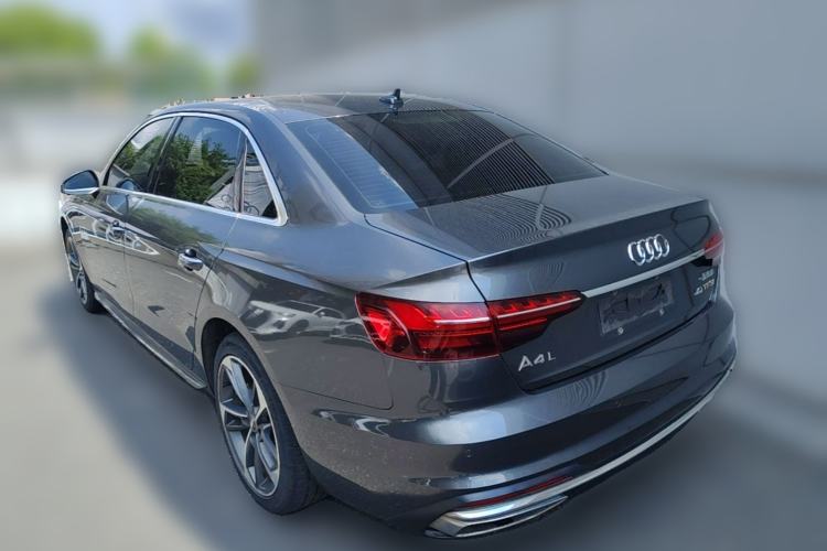 Used Audi A4L 2020 40 TFSI Fashionable and Elegant Model Rear Left 45 Deg