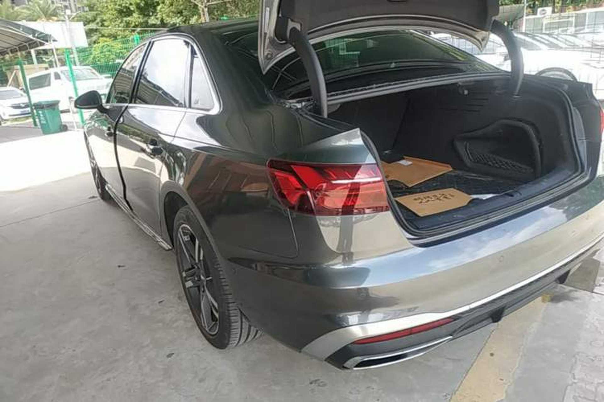 Used Audi A4L 2020 40 TFSI quattro Luxury Dynamic Model Rear Left 45 Deg