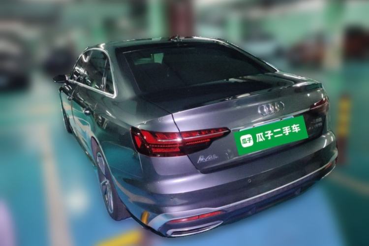 Used Audi A4L 2020 40 TFSI Fashion Dynamic Model Rear Left 45 Deg