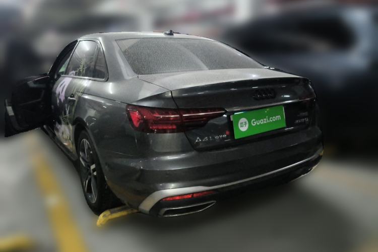 Used Audi A4L 2020 40 TFSI Luxury Dynamic Model Rear Left 45 Deg