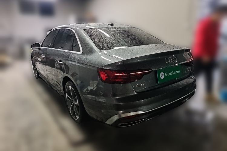 Used Audi A4L 2020 40 TFSI Fashion Dynamic Model Rear Left 45 Deg