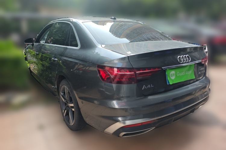 Used Audi A4L 2020 40 TFSI Luxury Dynamic Model Rear Left 45 Deg