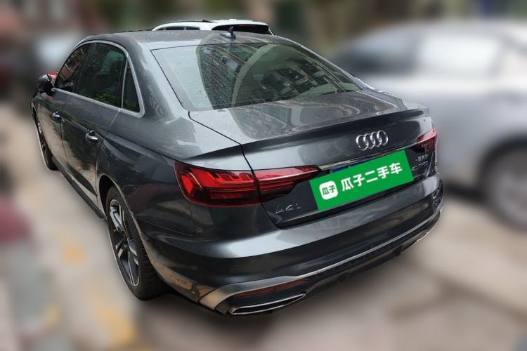 Used Audi A4L 2020 40 TFSI Fashion Dynamic Model Rear Left 45 Deg