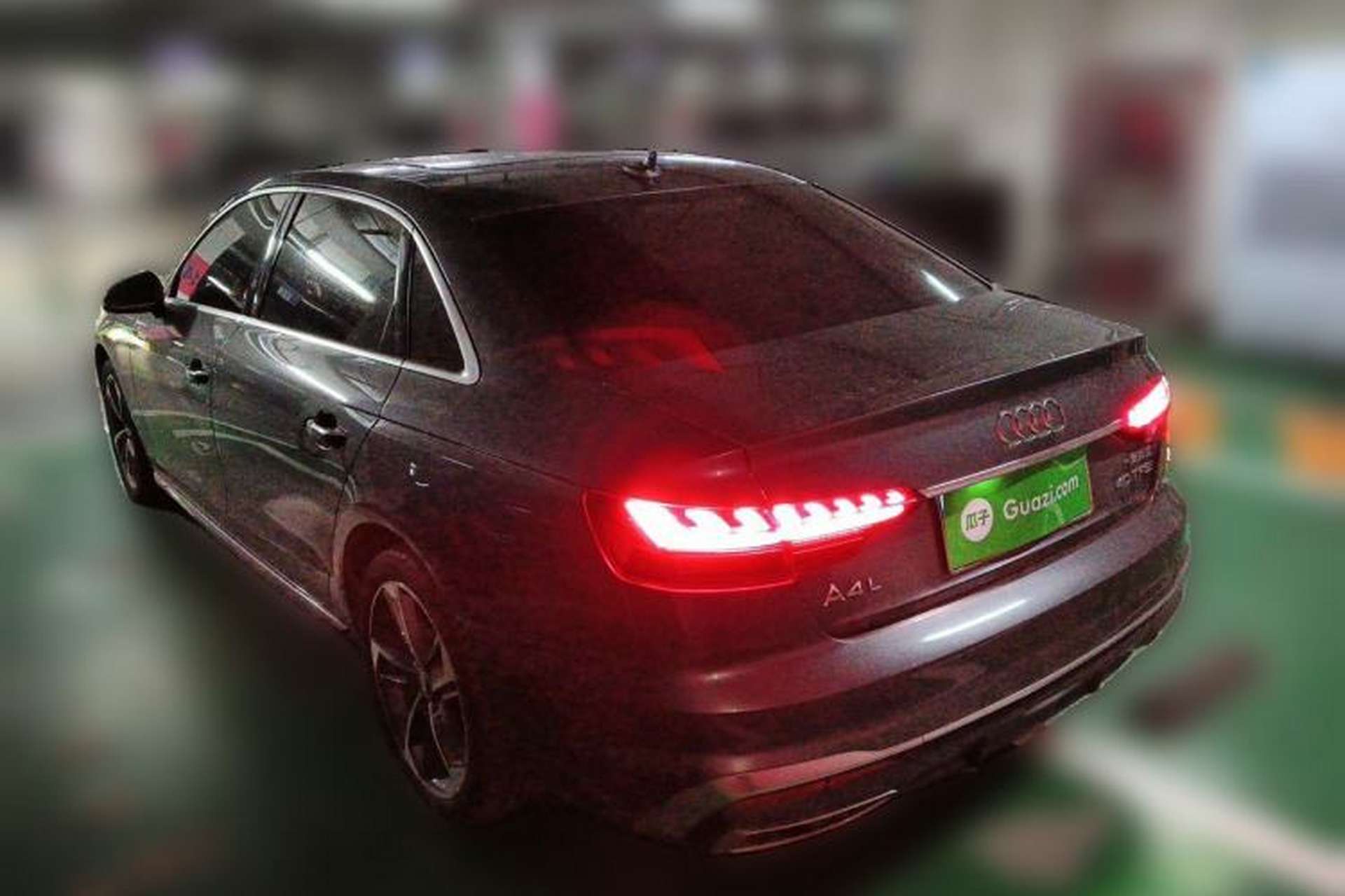 Used Audi A4L 2020 40 TFSI Fashion Dynamic Model Rear Left 45 Deg