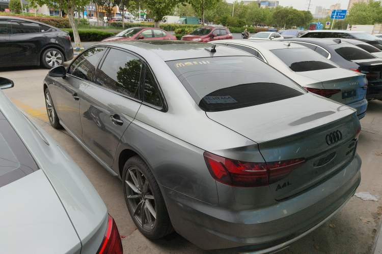 Used Audi A4L 2020 40 TFSI Luxury Prestige Edition Rear Left 45 Deg