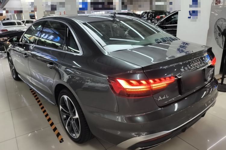 Used Audi A4L 2020 40 TFSI Fashion Dynamic Model Rear Left 45 Deg